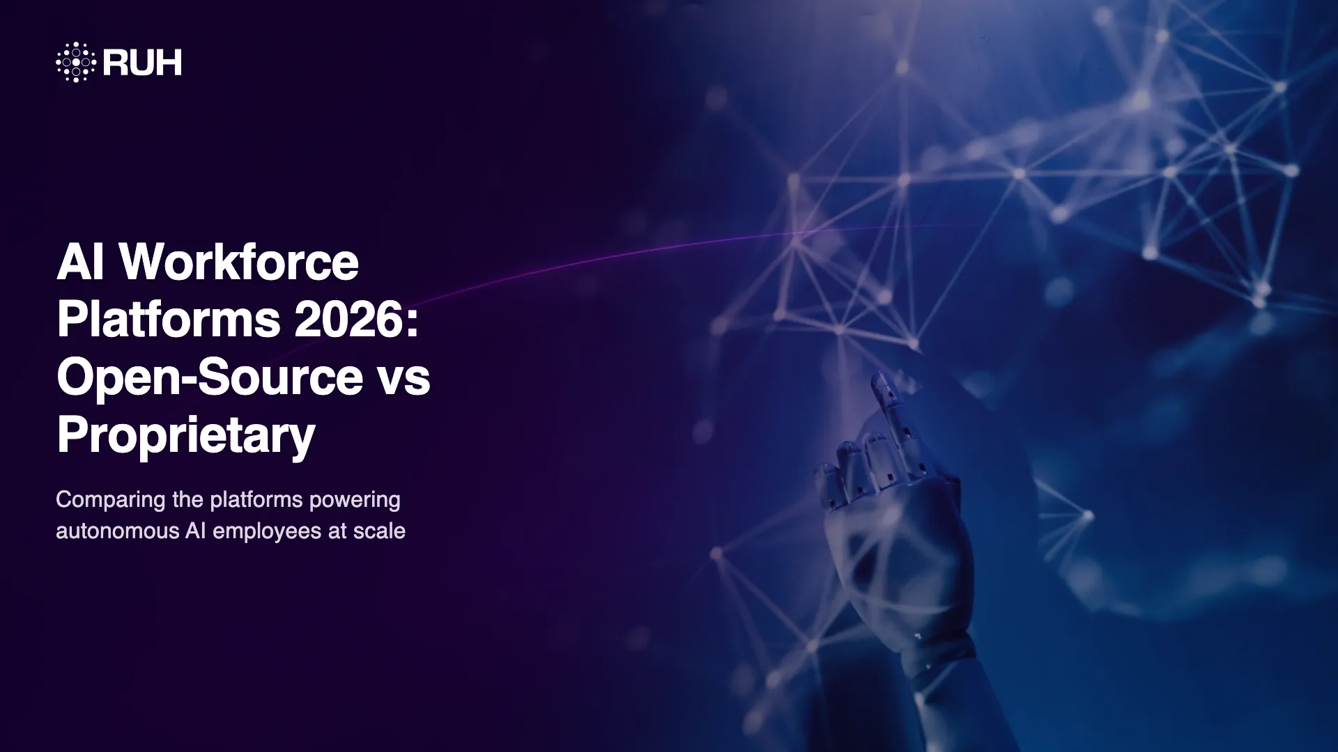 AI Workforce Platforms 2026: Open-Source vs Proprietary