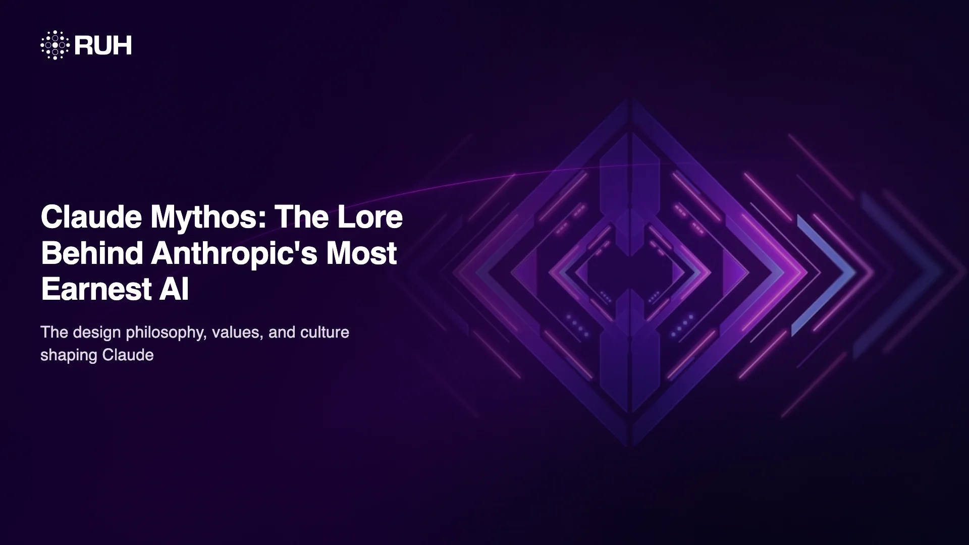 Claude Mythos: The Lore Behind Anthropic's Most Earnest AI