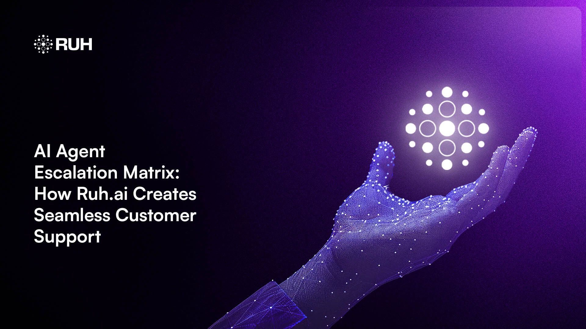 AI Agent Escalation Matrix: How Ruh.ai Creates Seamless Customer Support