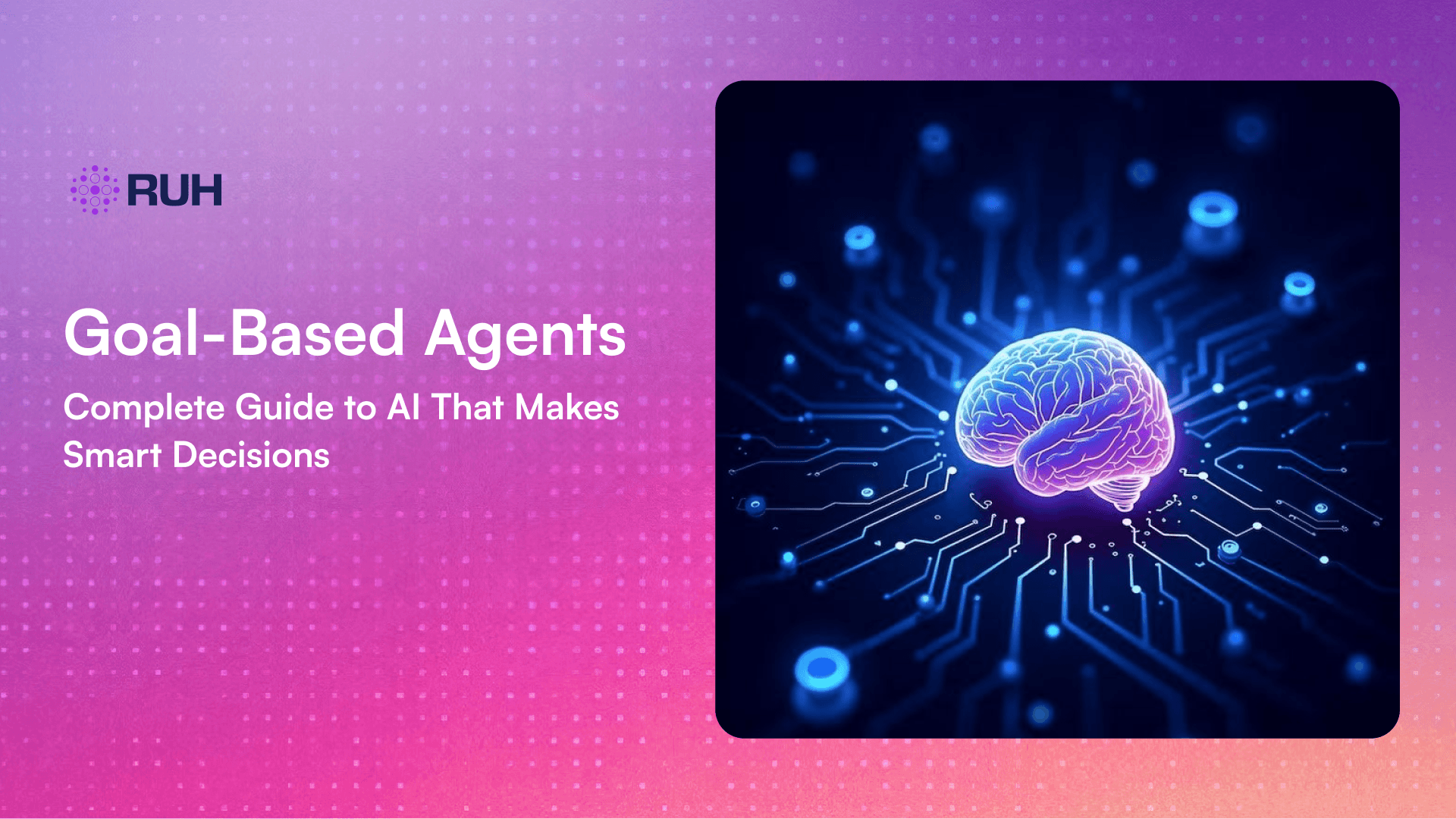 Goal-Based Agents: Complete Guide to AI That Makes Smart Decisions