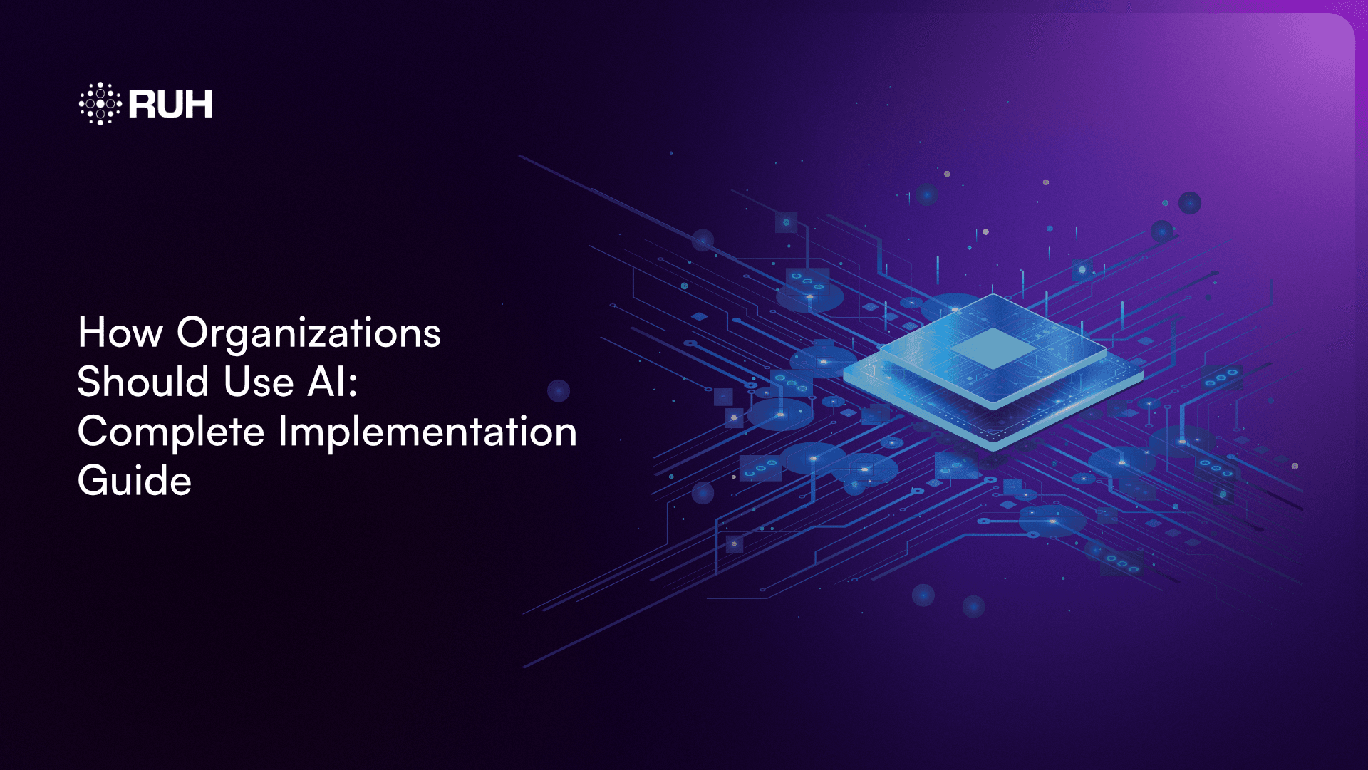 How Organizations Should Use AI: Complete Implementation Guide