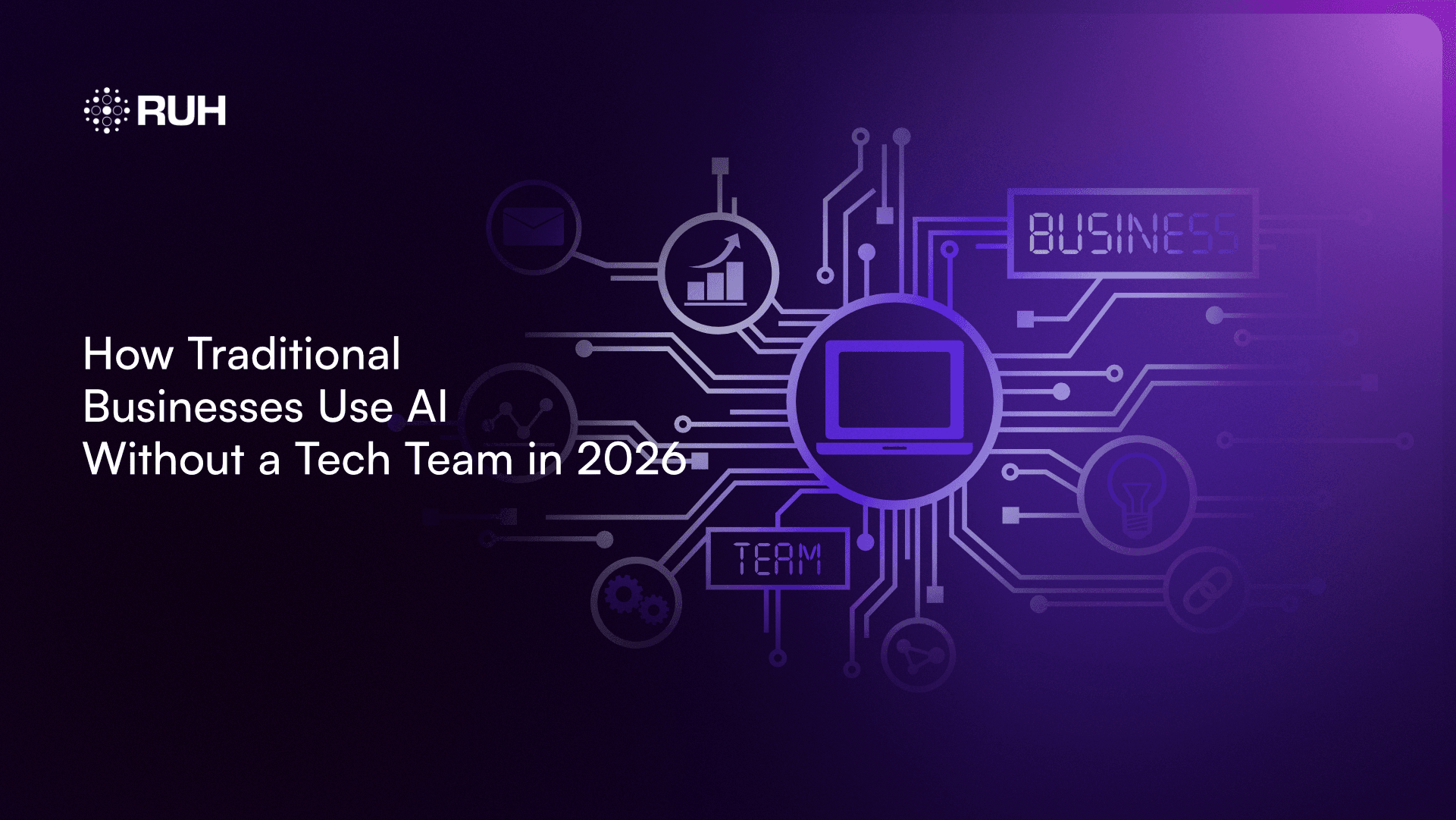 How Traditional Businesses Use AI Without a Tech Team in 2026