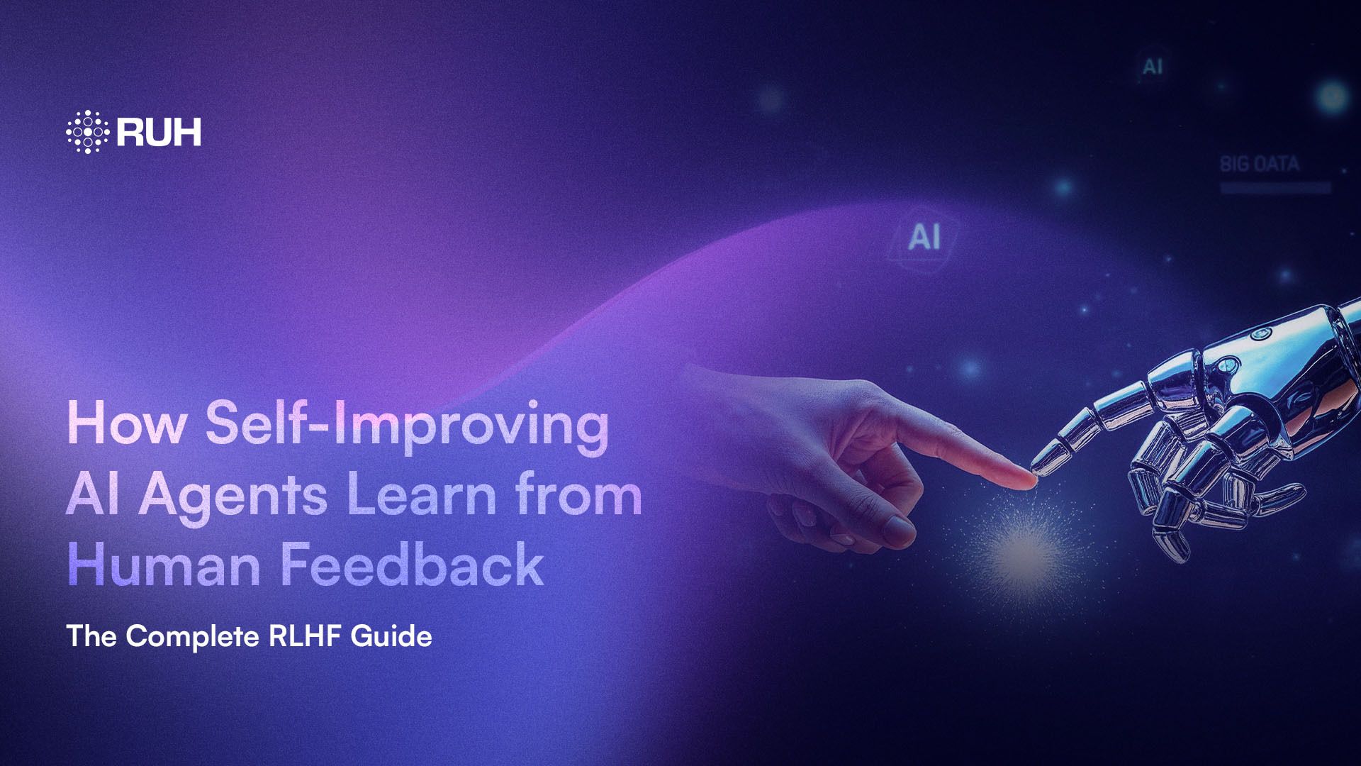 How Self-Improving AI Agents Learn from Human Feedback: The Complete RLHF Guide