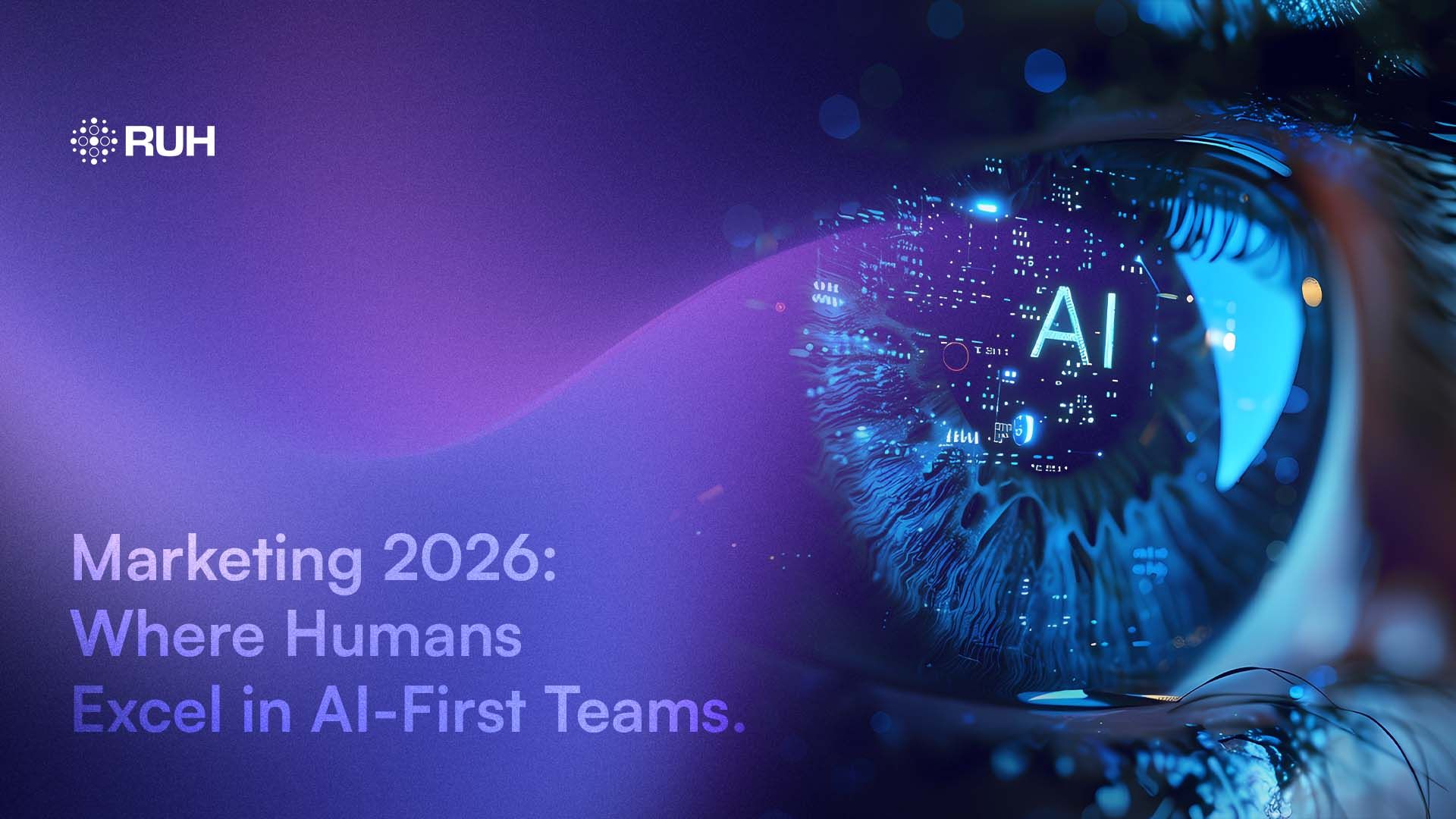 Marketing Team Structure in 2027: Where Humans & AI Run Organization