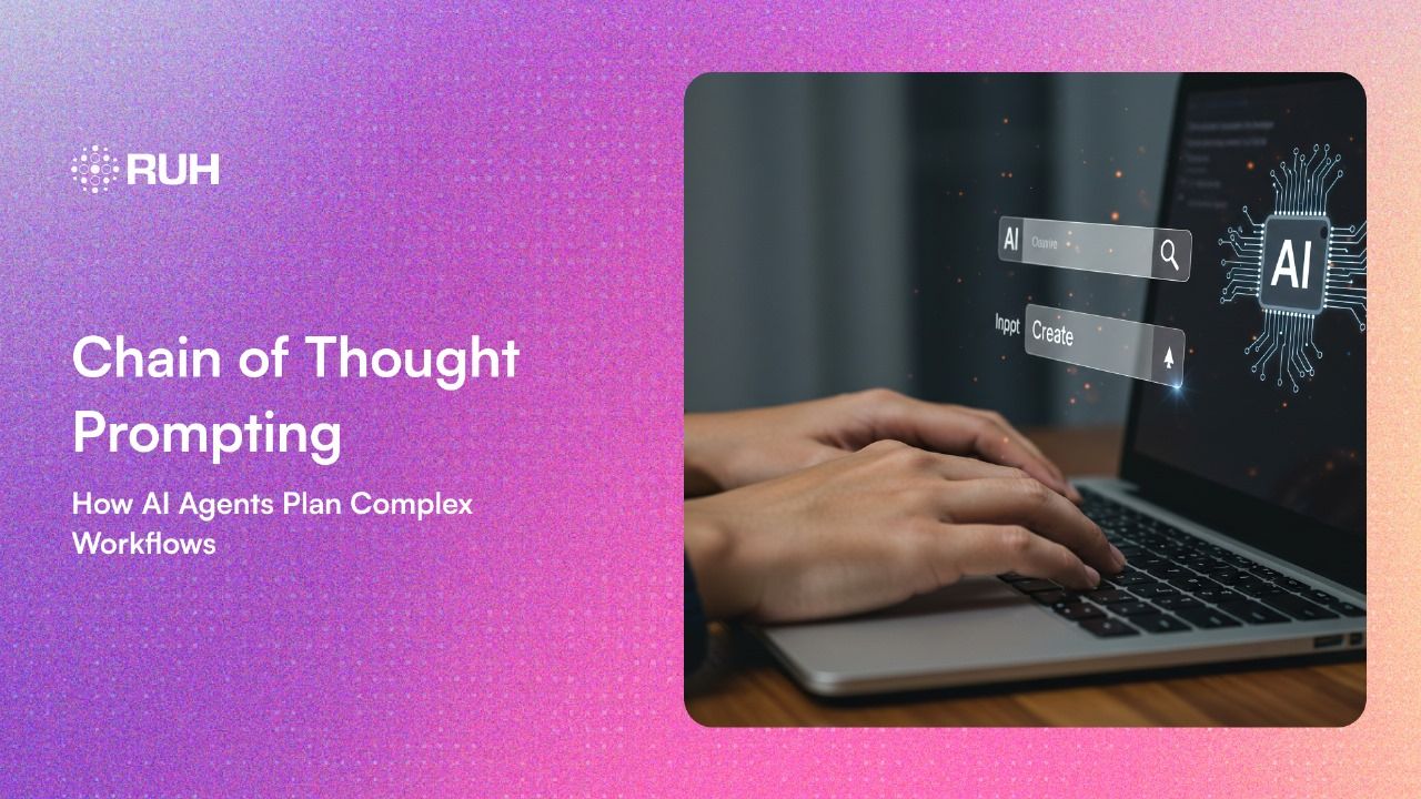 Chain of Thought Prompting: How AI Agents Plan Complex Workflows