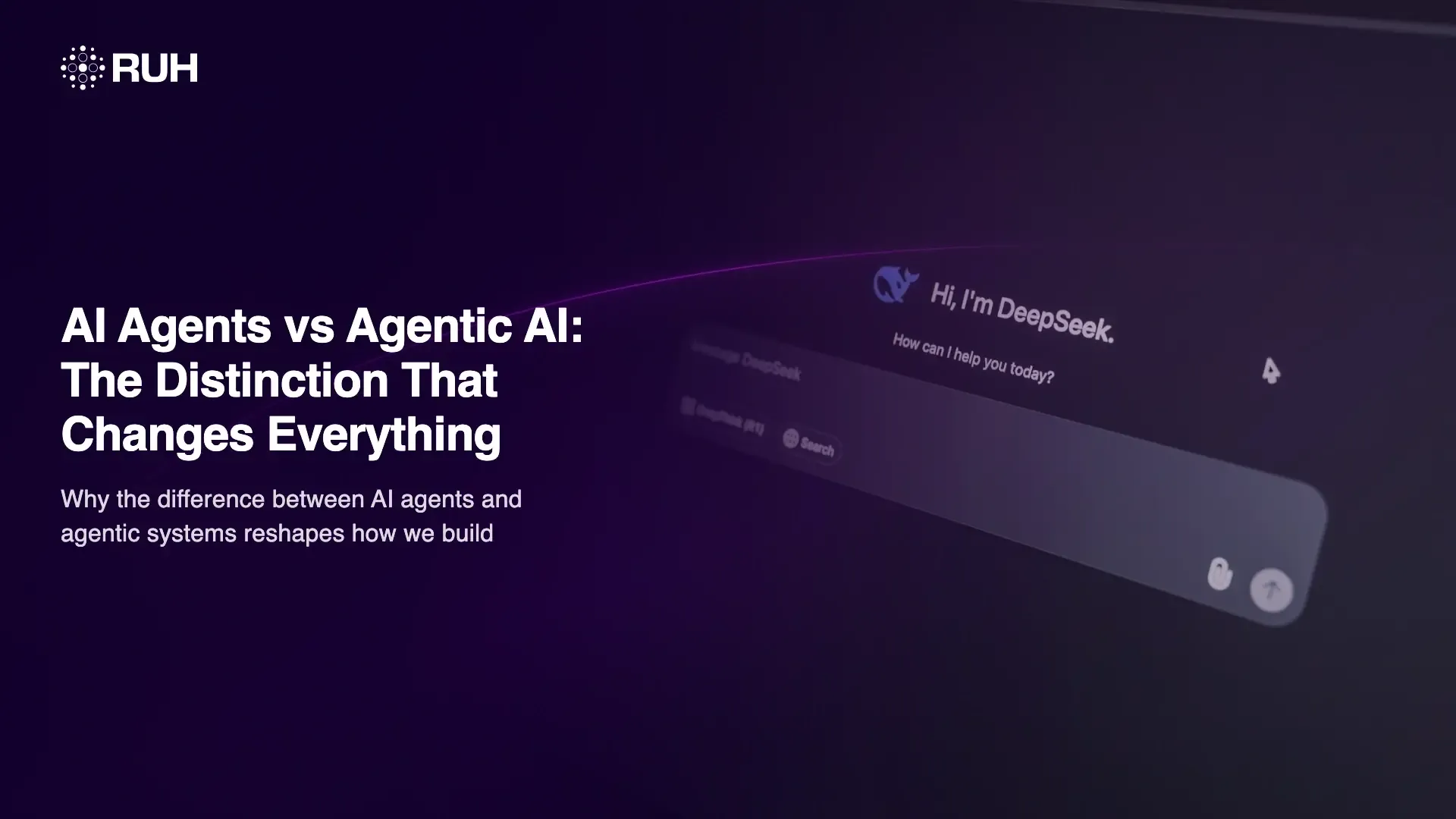 AI Agents vs Agentic AI: The Distinction That Changes Everything