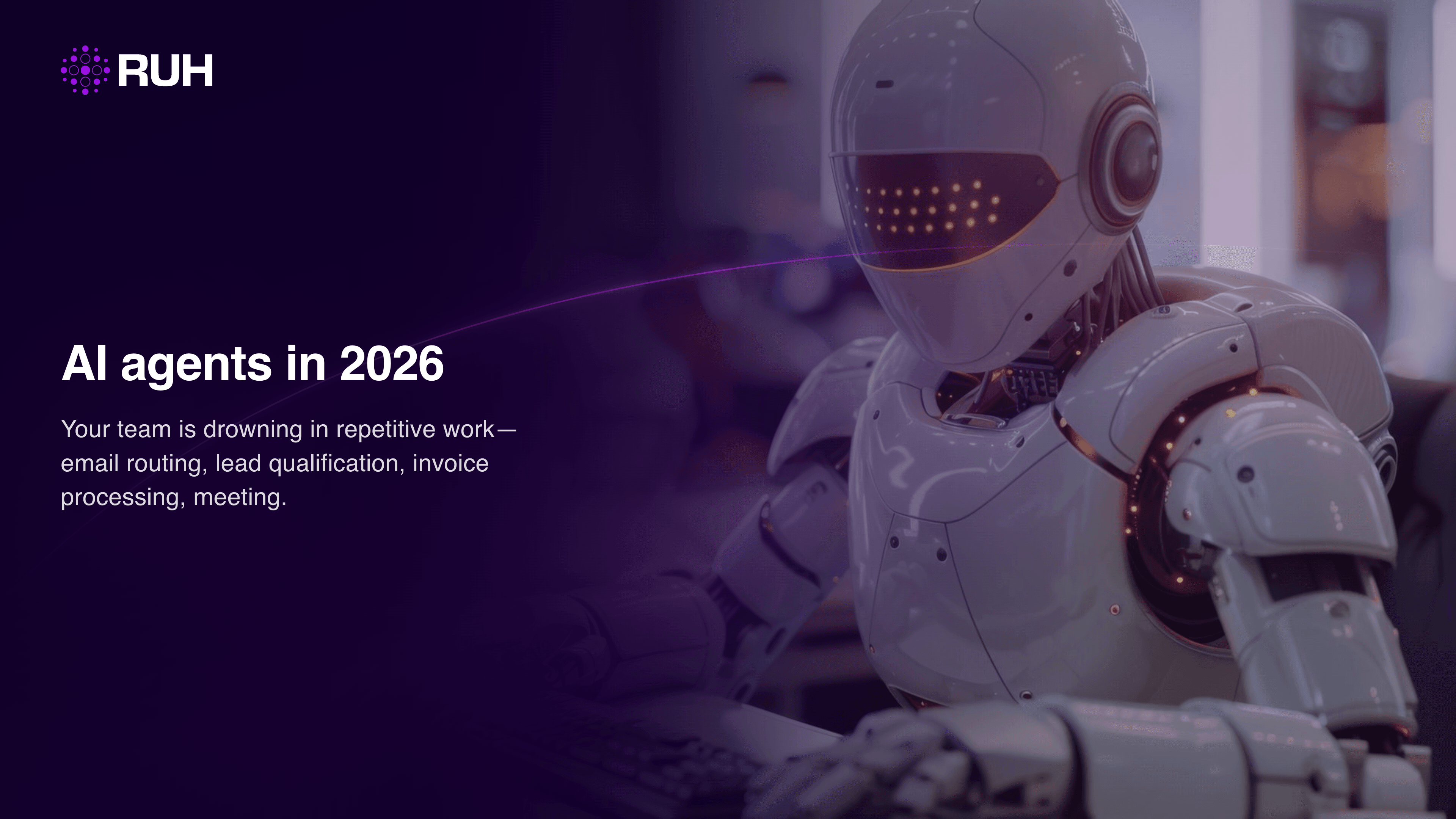 AI agents in 2026: how they can make your work easy and workflow super easy