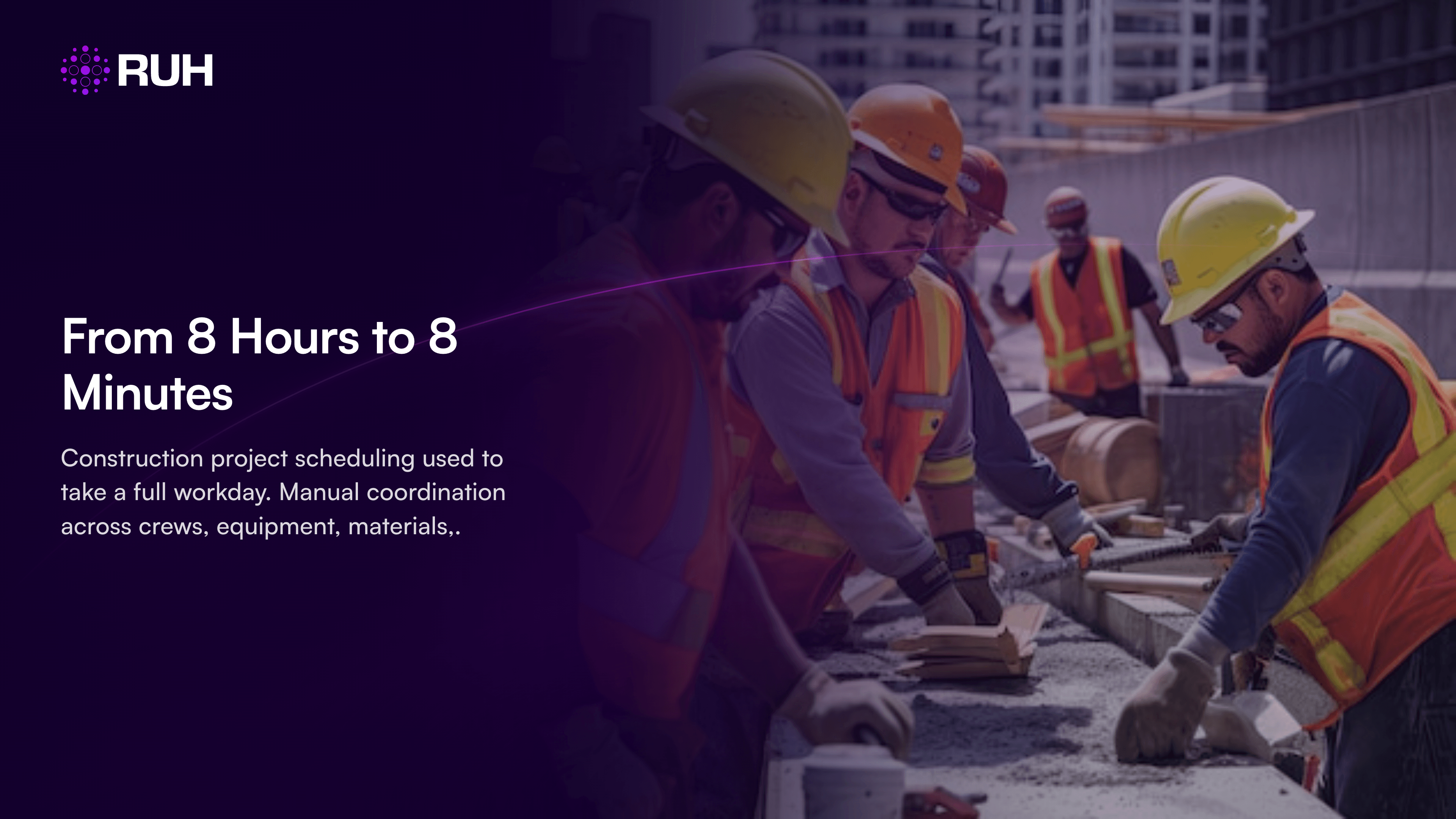 From 8 Hours to 8 Minutes: How AI Agents Schedule Multi-Team Construction Projects in 2026