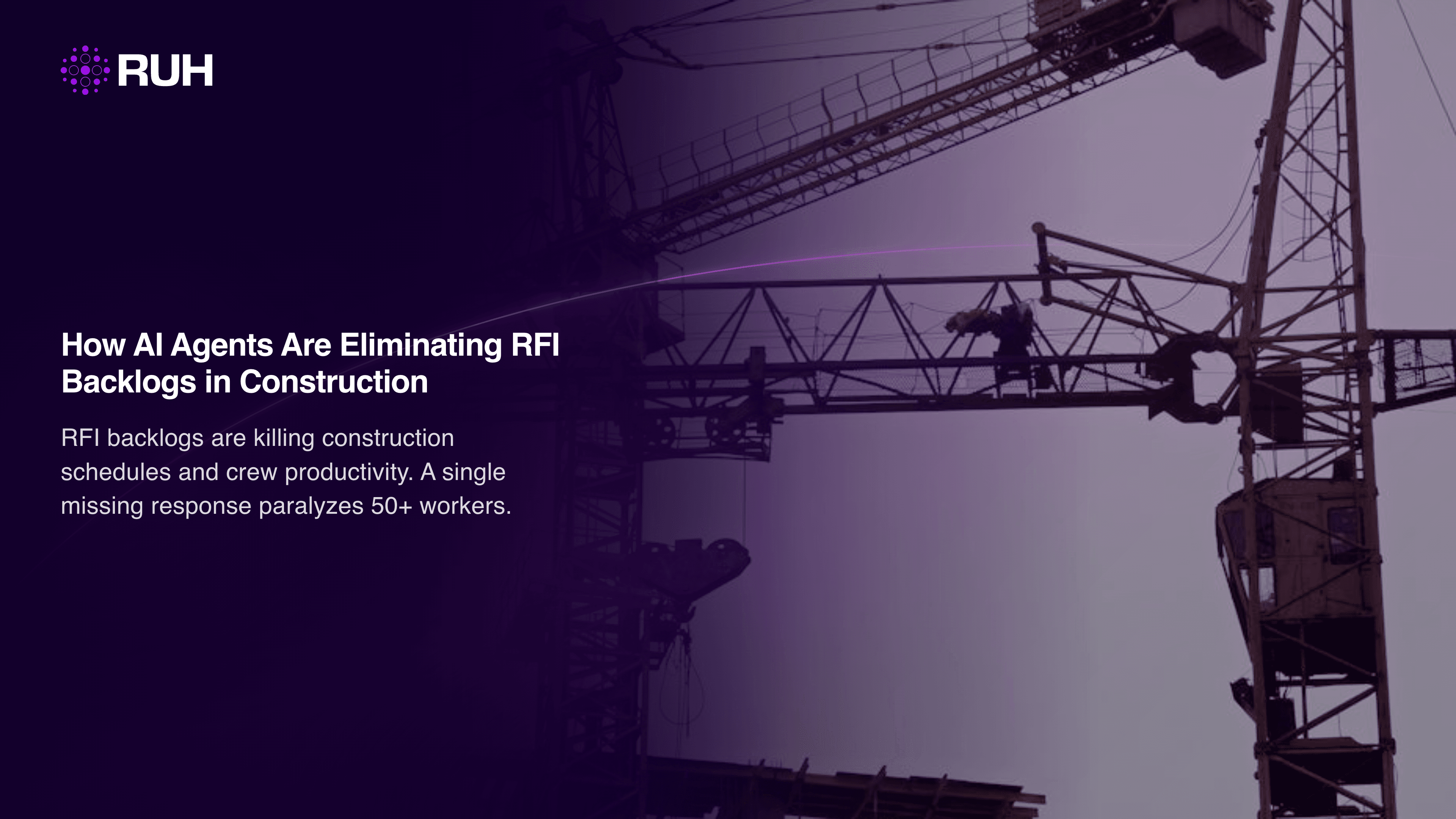 How AI Agents Are Eliminating RFI Backlogs in Construction