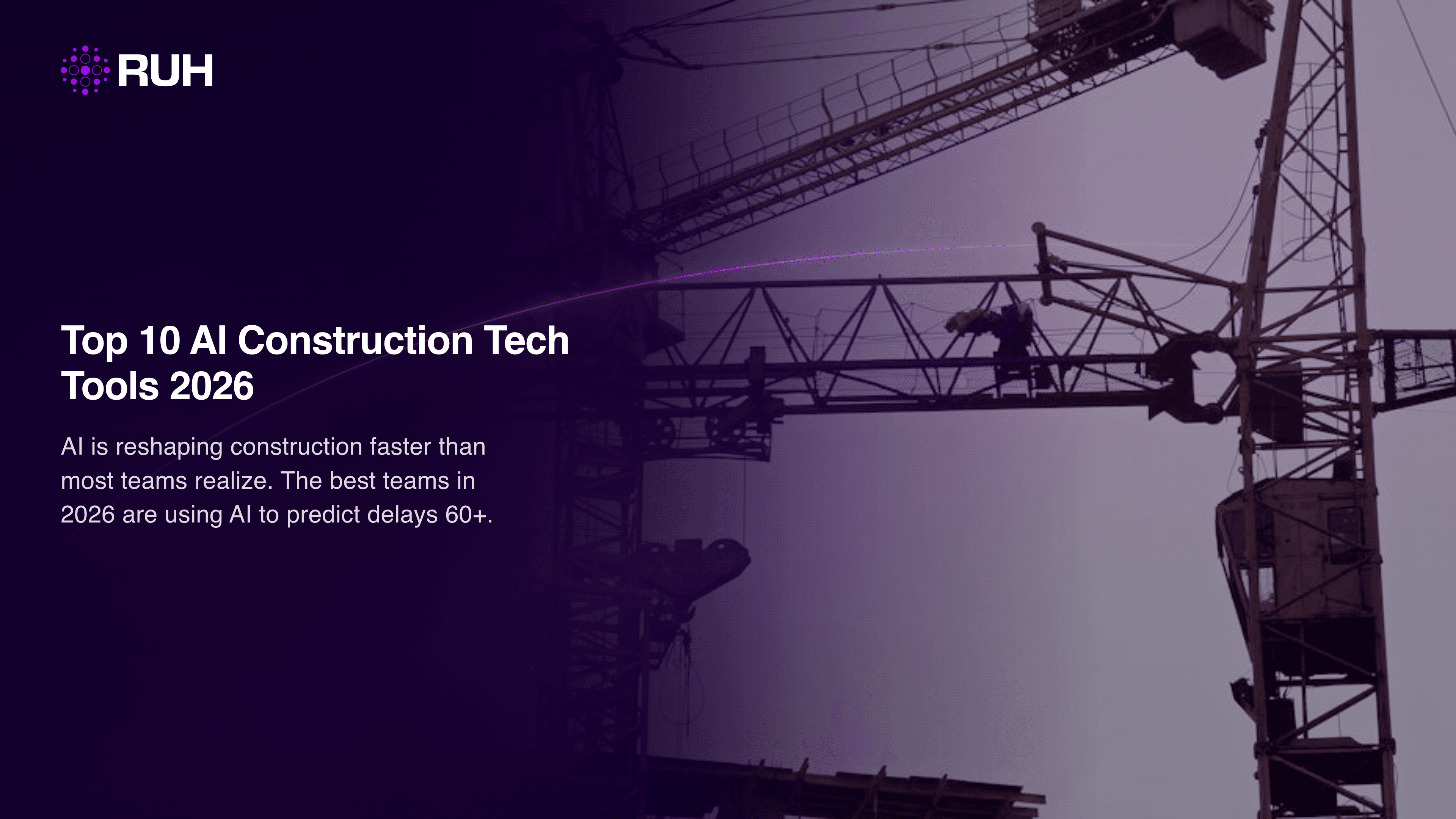 Top 10 AI Construction Tech Tools 2026