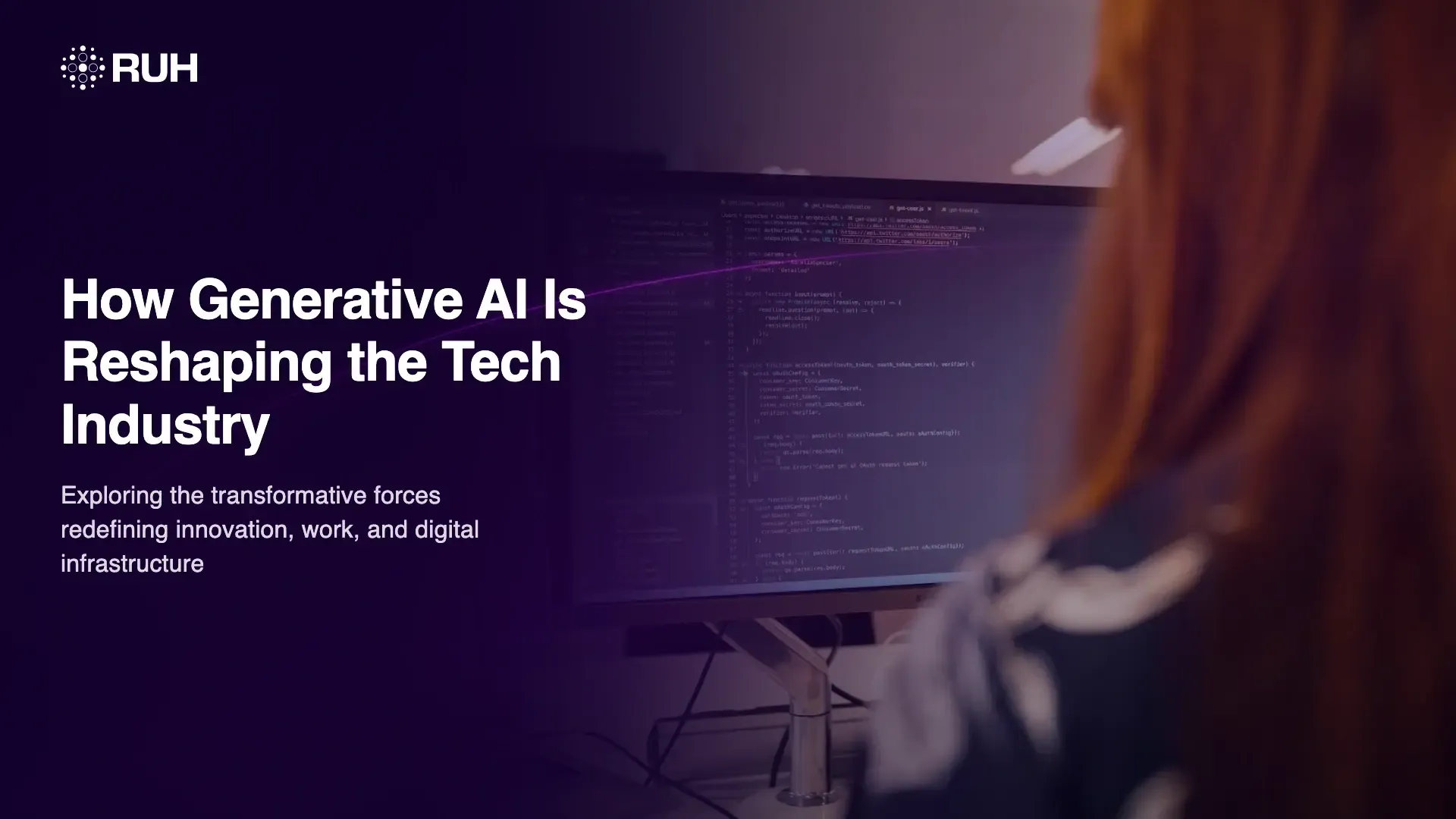 How Generative AI Is Reshaping the New Era of the Tech Industry