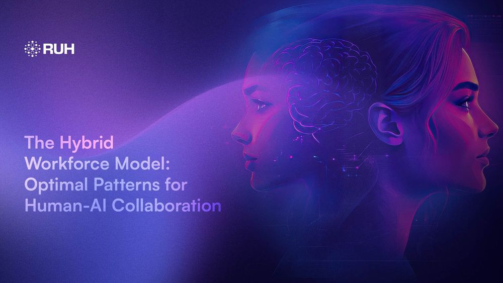 The Hybrid Workforce Model: Optimal Patterns for Human-AI Collaboration in 2026