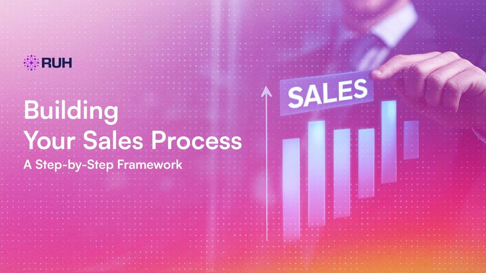 Building Your Sales Process: A Step-by-Step Framework
