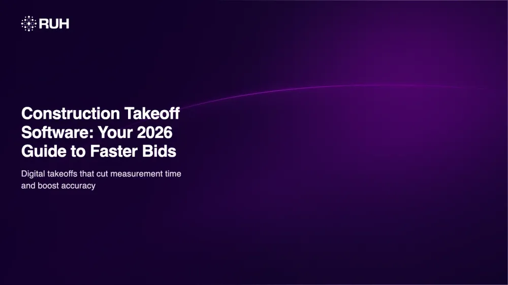 Construction Takeoff Software: Your 2026 Guide to Faster Bids