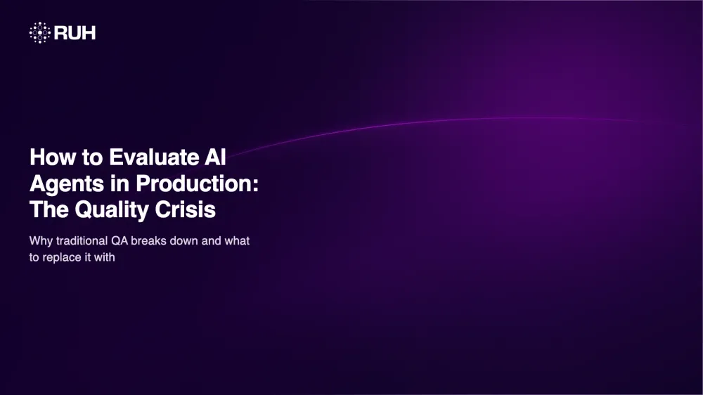 How to Evaluate AI Agents in Production: The Quality Crisis