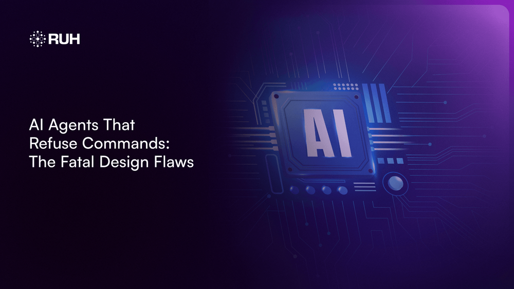 AI Agents That Refuse Commands: The Fatal Design Flaws