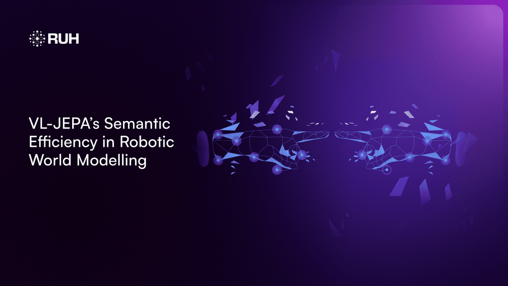 VL-JEPA’s Semantic Efficiency in Robotic World Modelling
