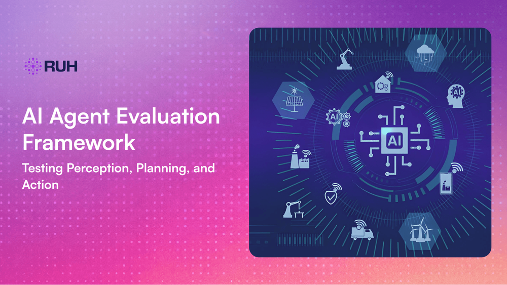 AI Agent Evaluation Framework: Testing Perception, Planning, and Action
