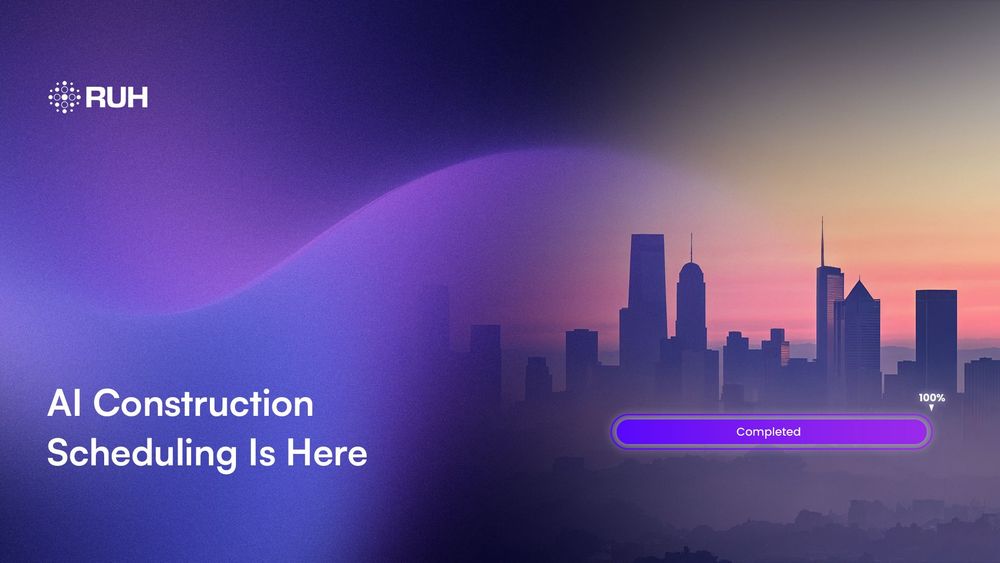 Keeping Construction Schedules Updated with AI