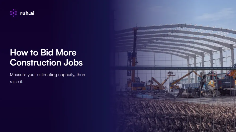 How to Bid More Construction Jobs as a Small Contractor