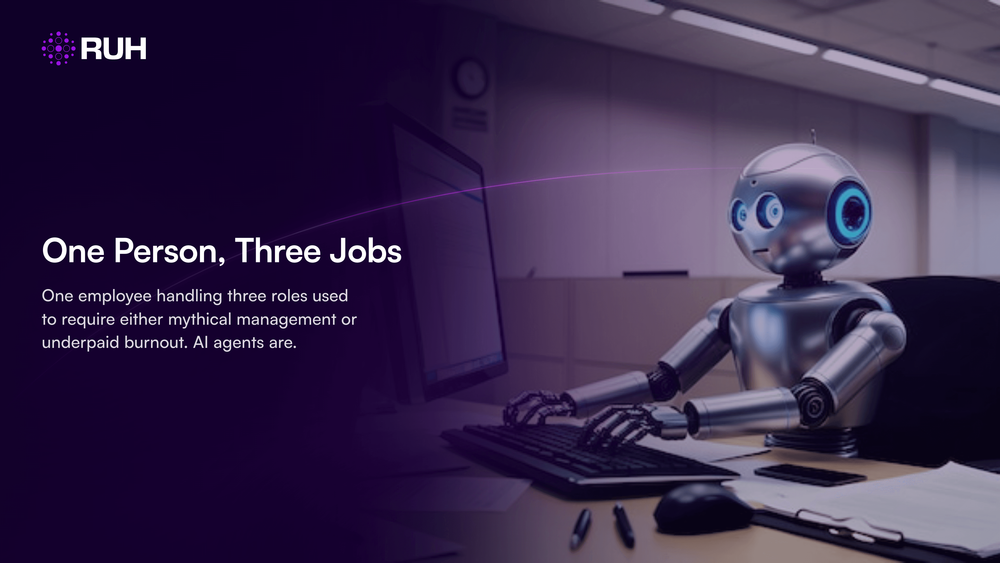 One Person, Three Jobs: Real ROI Data from B2B Teams Using AI Agents