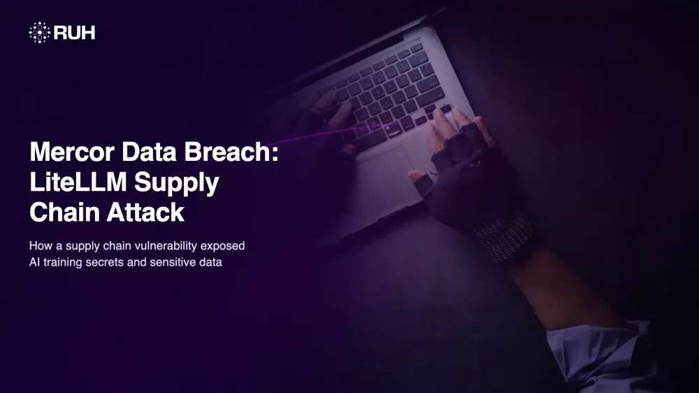 Mercor data breach: how the LiteLLM supply chain attack exposed AI training secrets