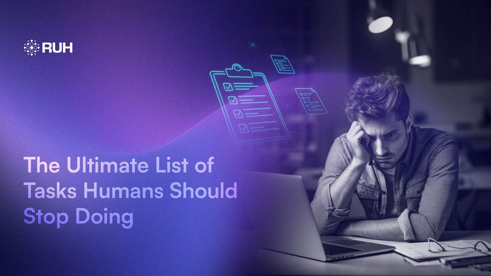 AI Employees Are On: The List of Work You Should Stop Doing