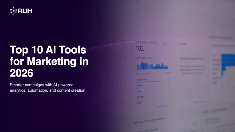 Top 10 AI Tools for Marketing in 2026