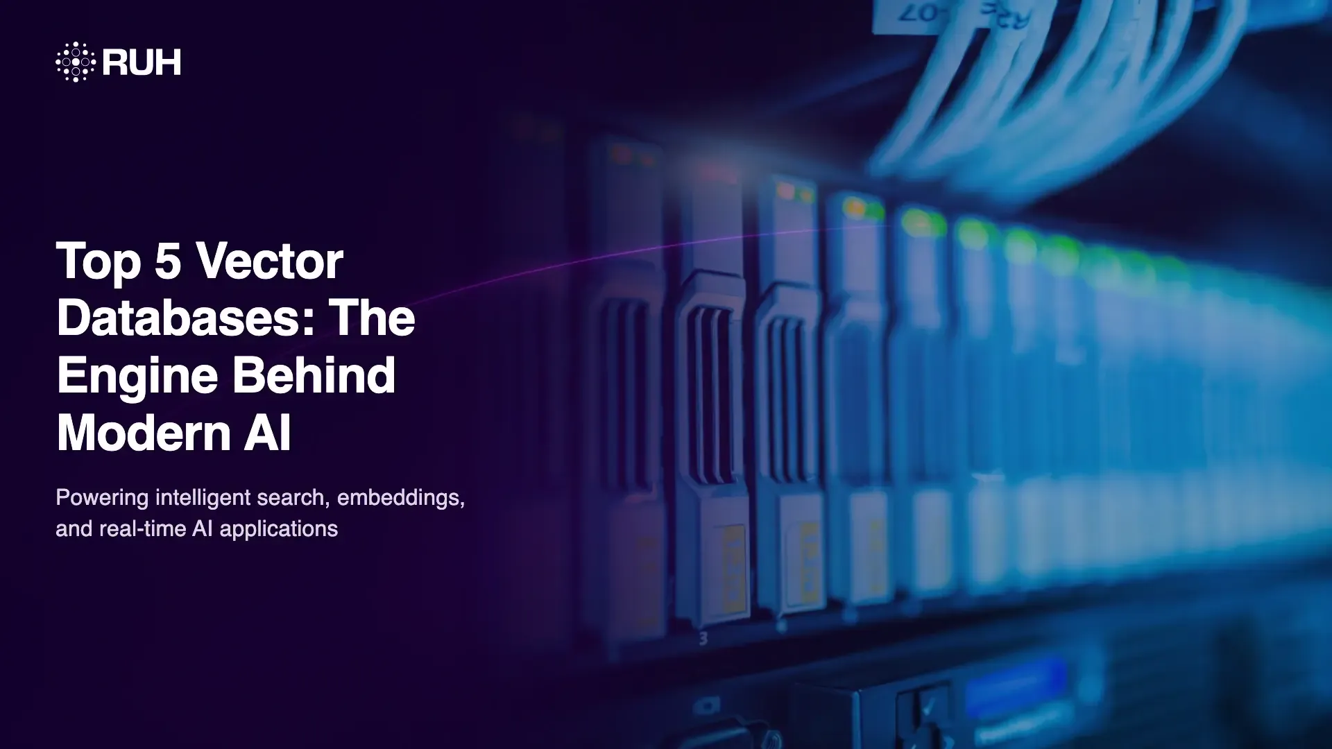 Top 5 Vector Databases: The Engine Behind Modern AI Industry