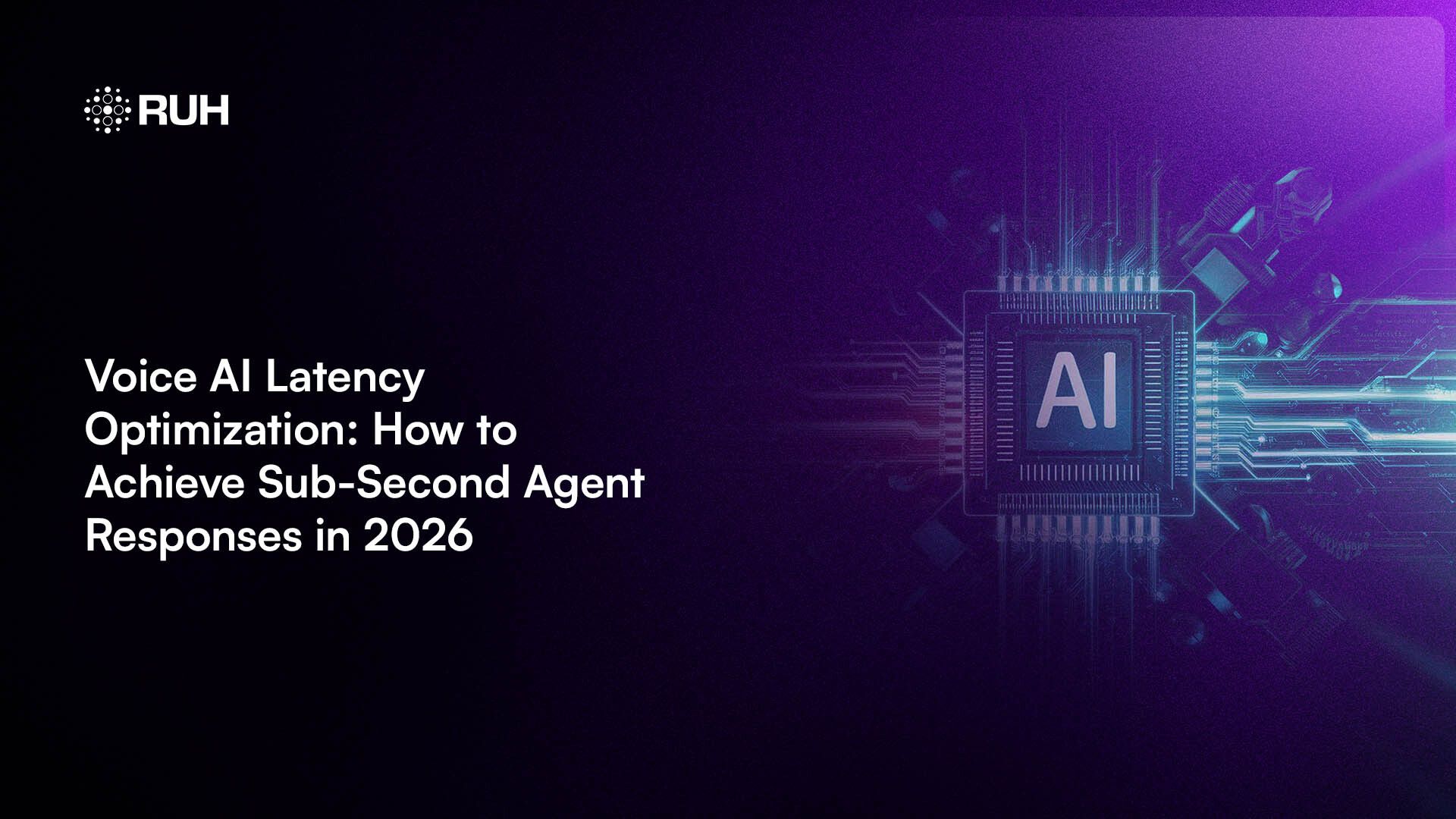 Voice AI Latency Optimization: How to Achieve Sub-Second Agent Responses in 2026