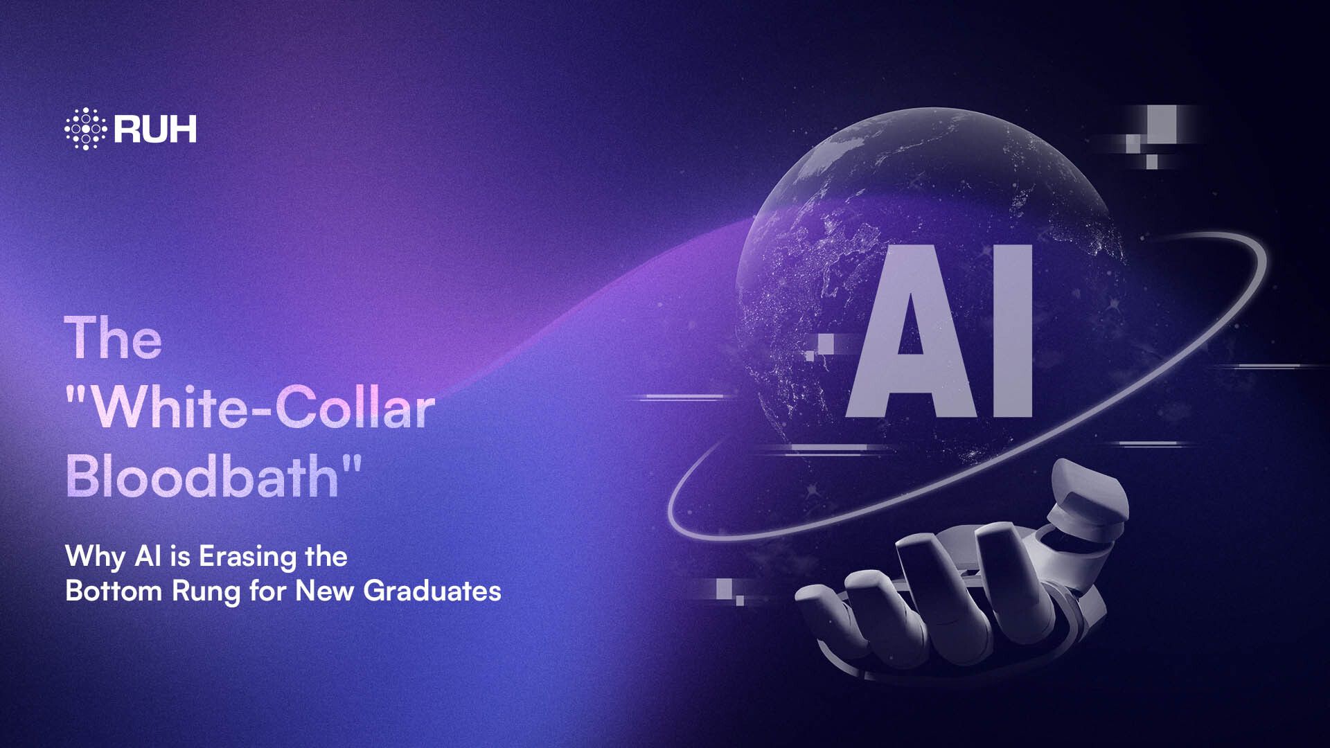 The "White-Collar Bloodbath": Why AI is Erasing the Bottom Rung for New Graduates